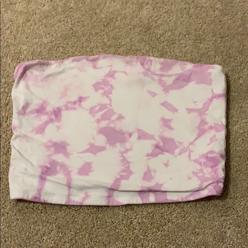 GARAGE TUBE TOP!!